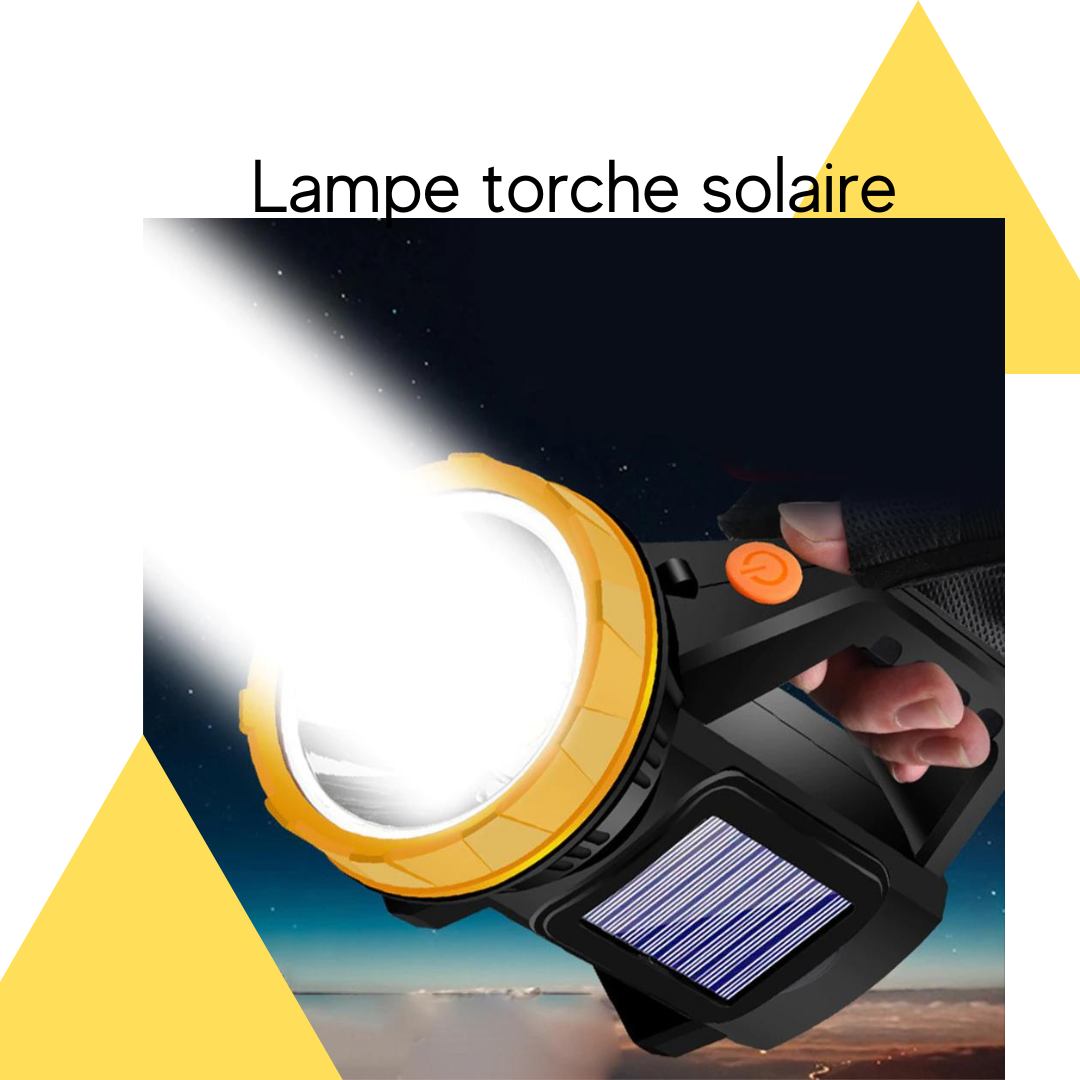 Lampe torche solaire – degré-survie