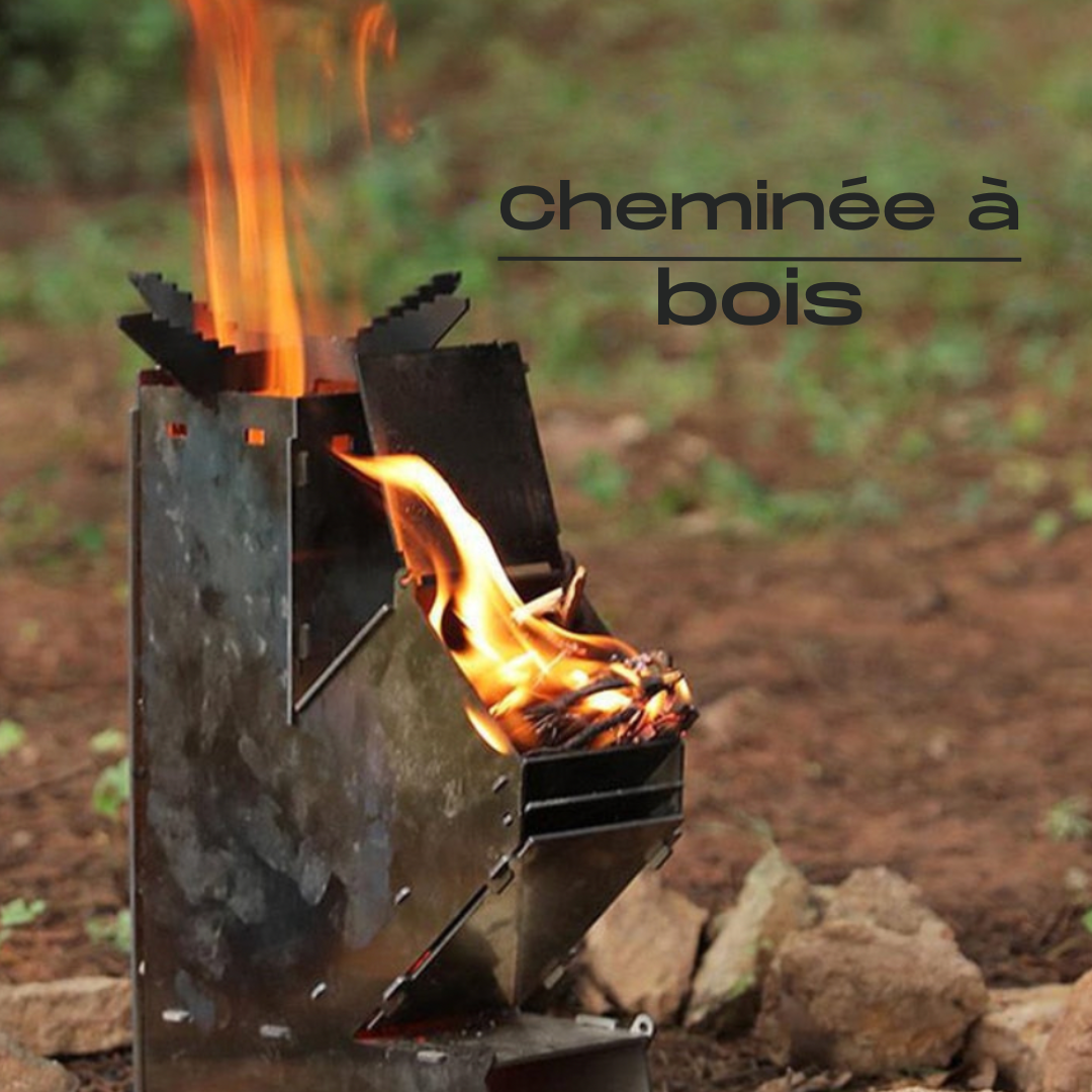 Poêle à bois portable – degré-survie