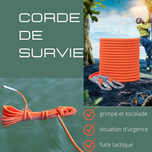 Corde de survie