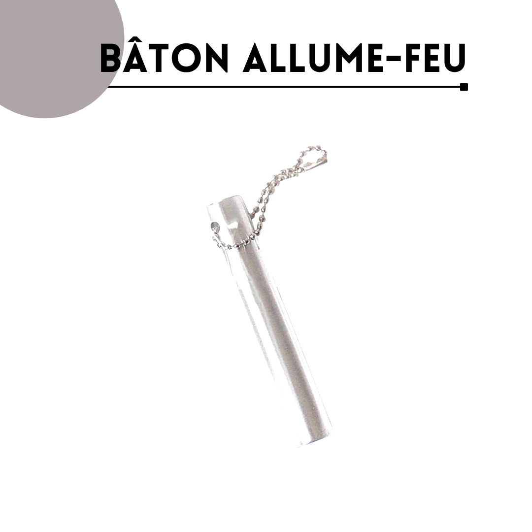 Bâton allume-feu