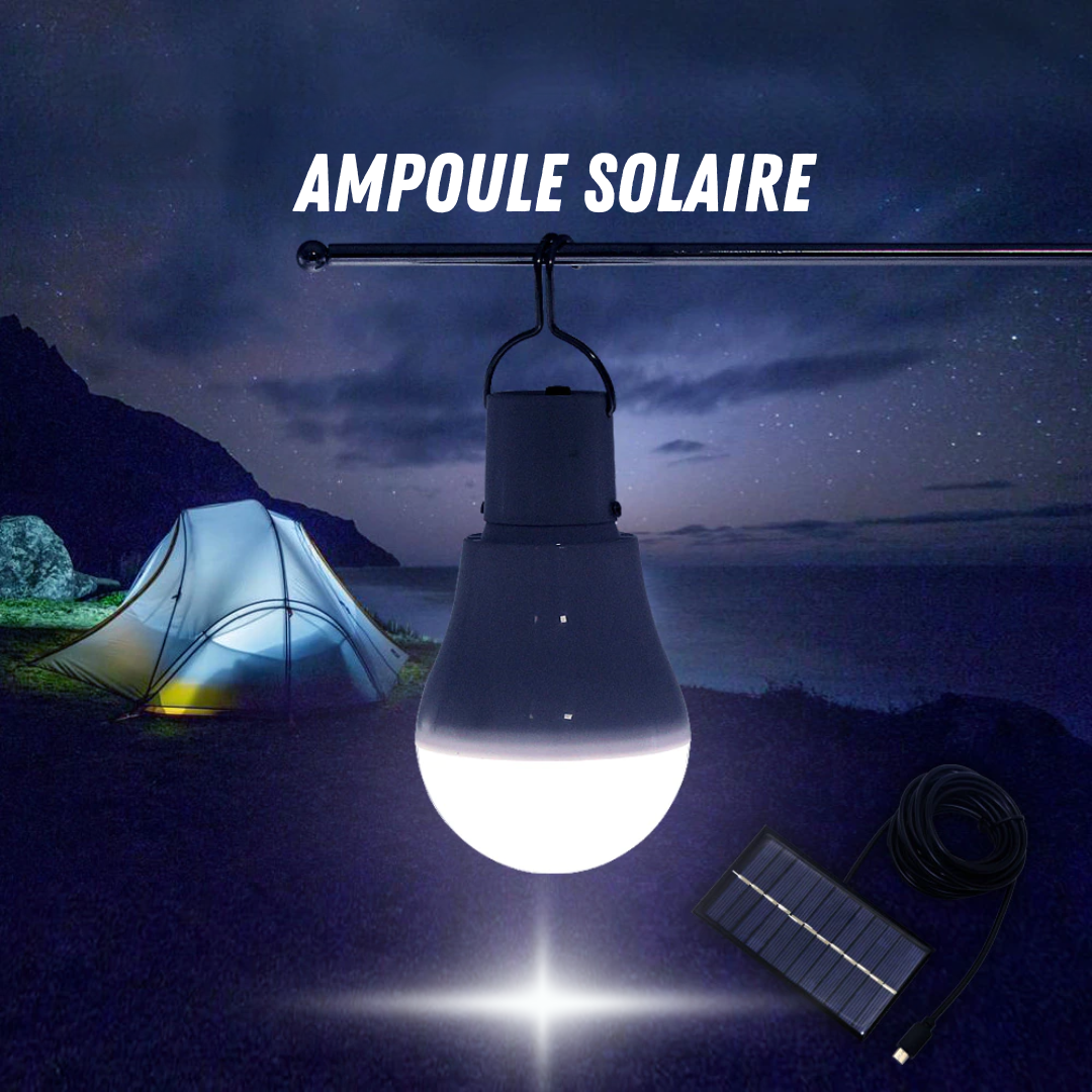 Ampoule solaire