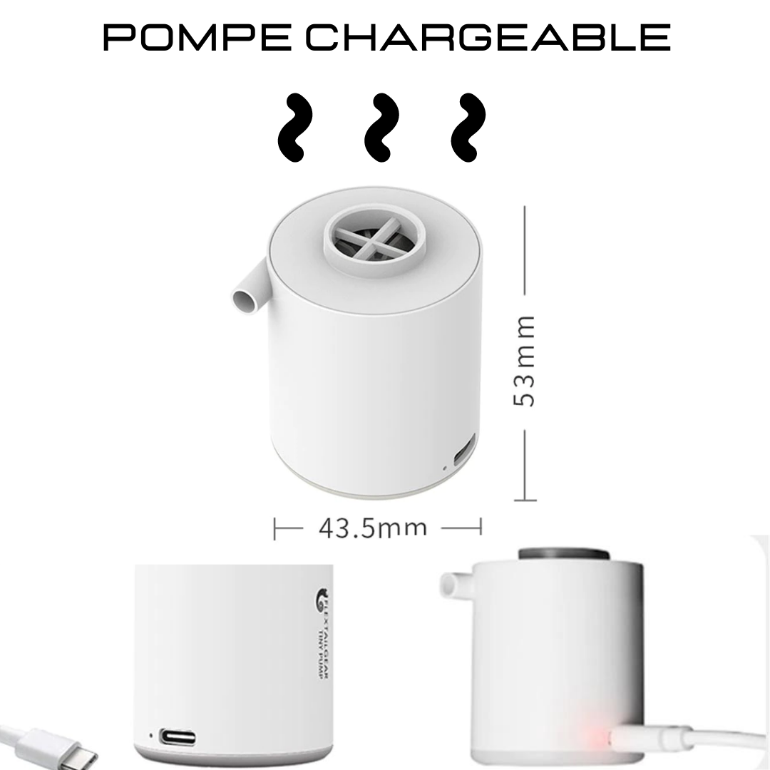 Pompe chargeable