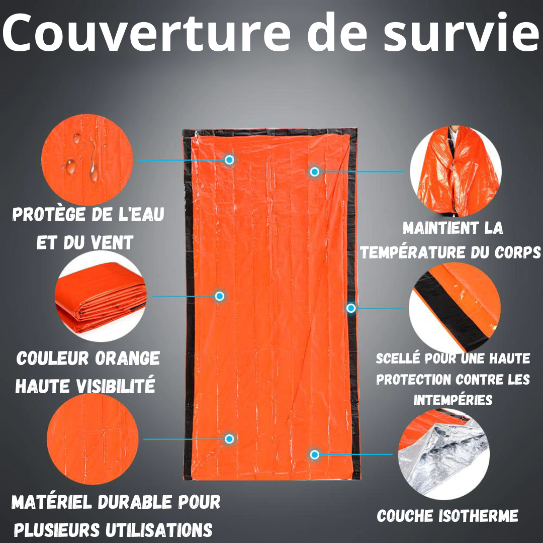 Couverture de survie