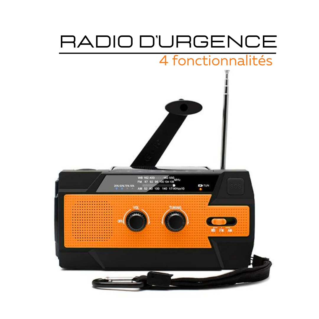 Radio d'urgence