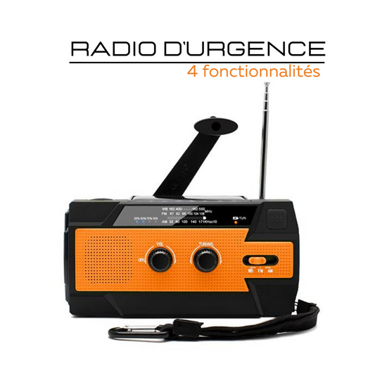 Radio d'urgence