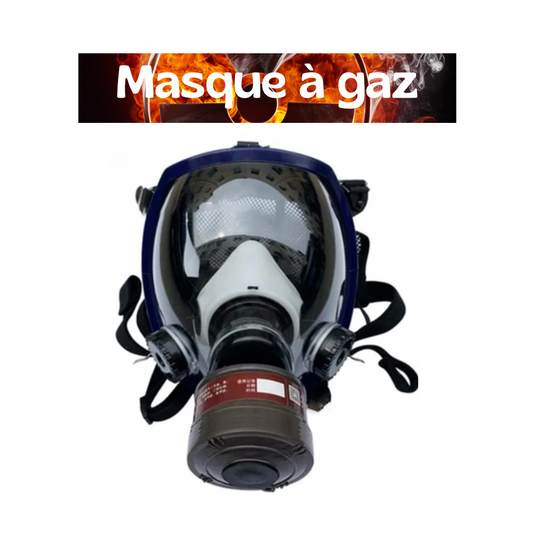 Masque à gaz