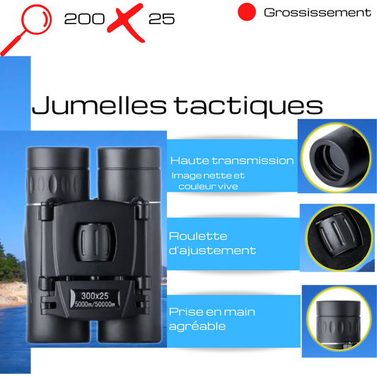 Jumelles tactiques