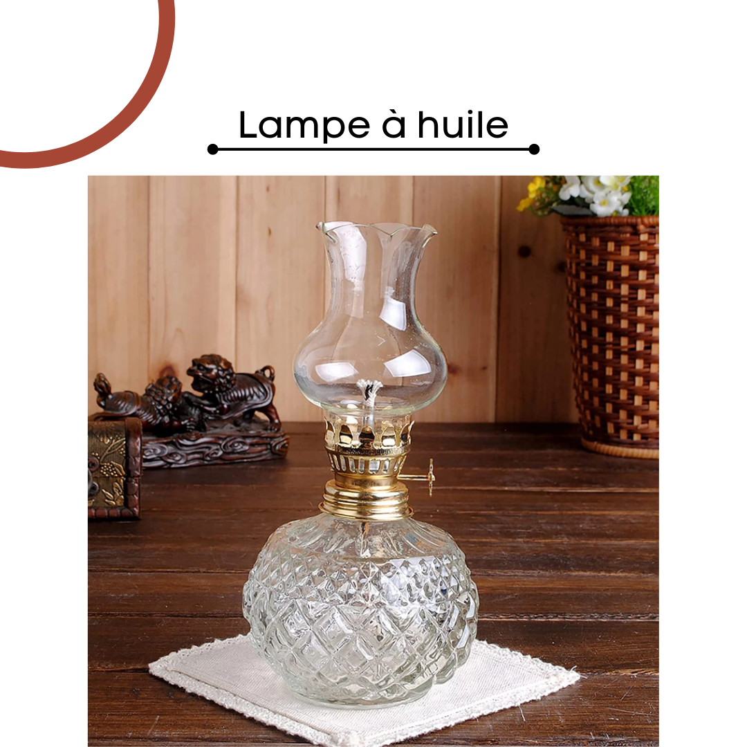 Lampe à huile