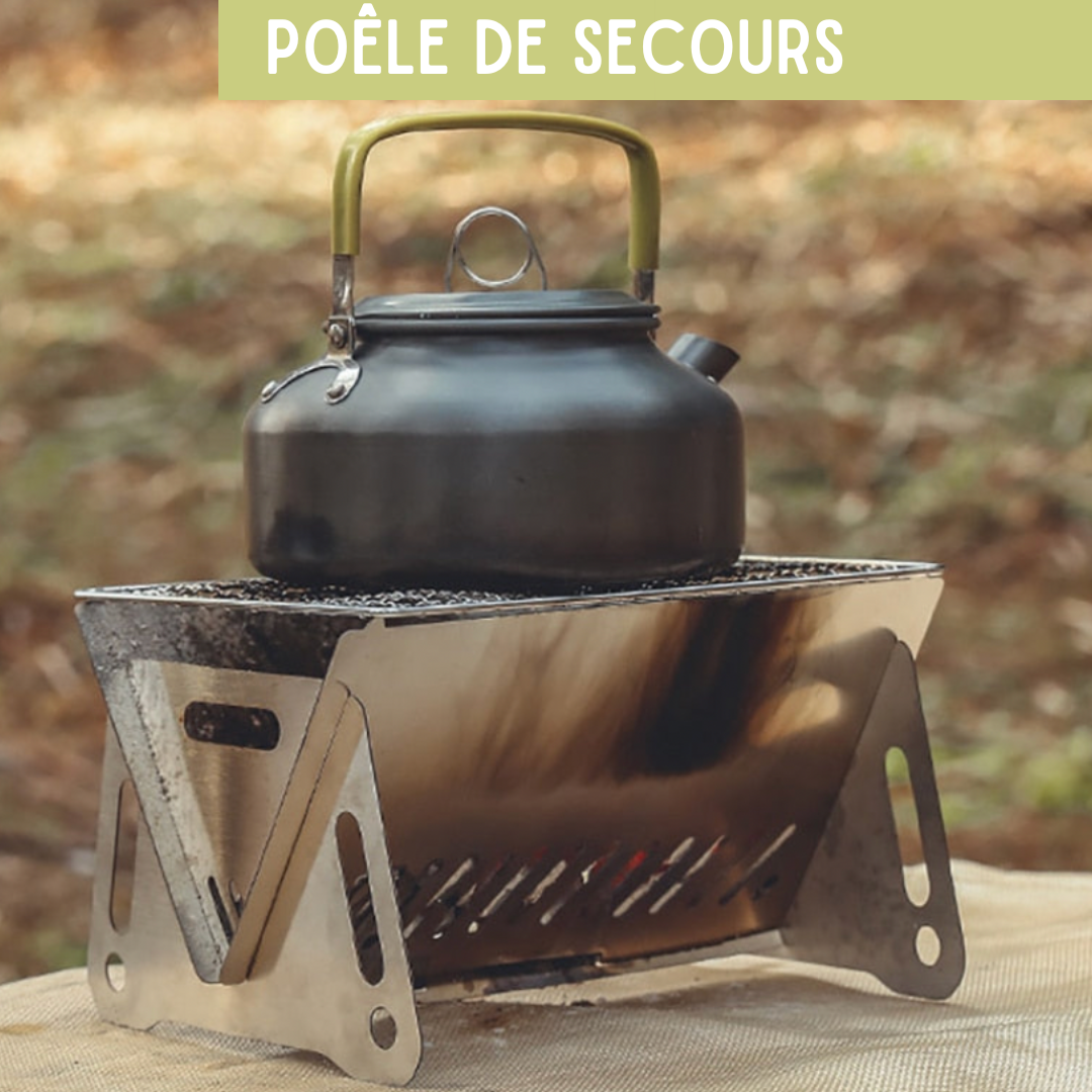 Poêle de secours