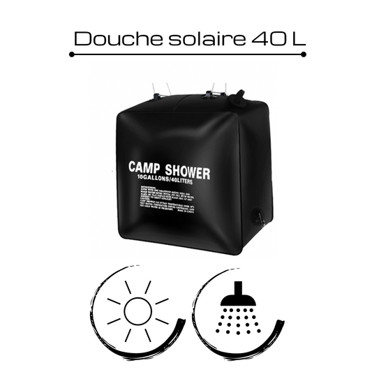 Douche solaire 40 L