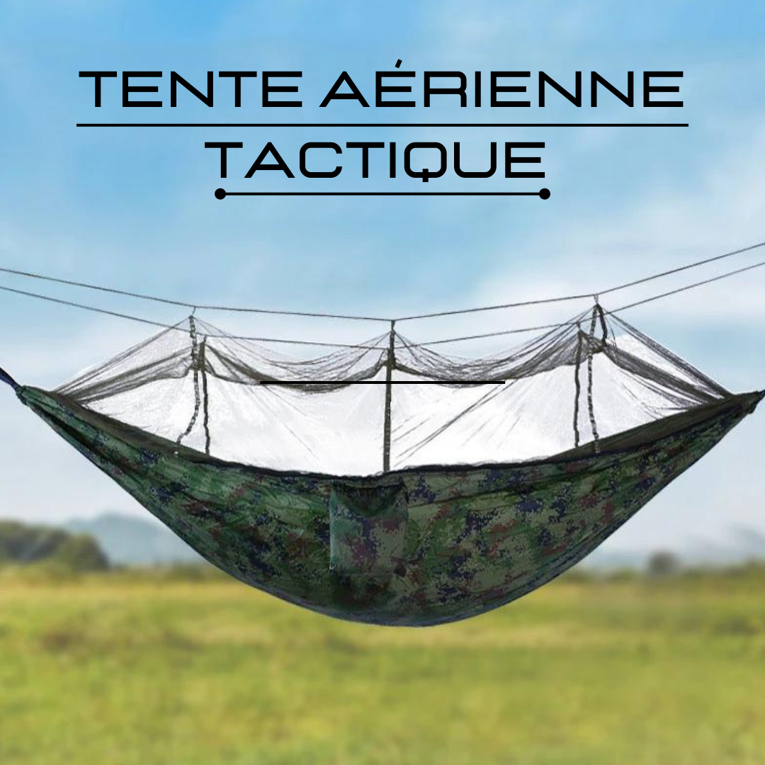 Tente aérienne tactique