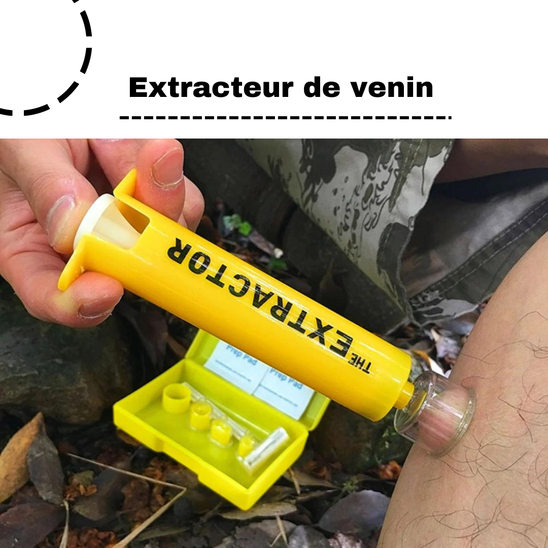 Extracteur de venin