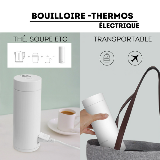 Bouilloire thermos électrique