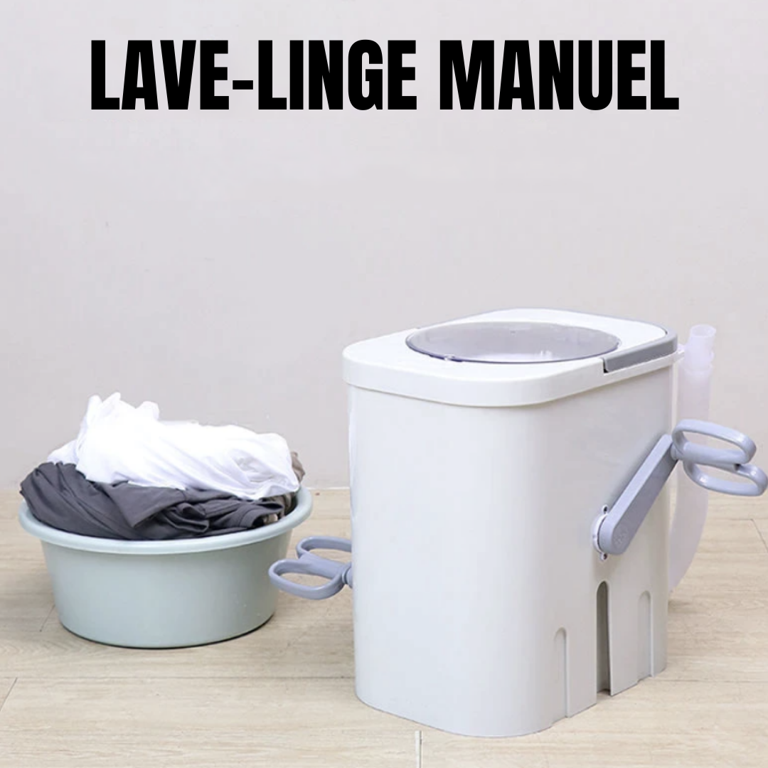 Lave-linge manuel