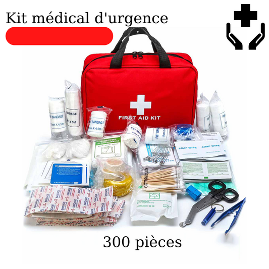 Kit médical d'urgence