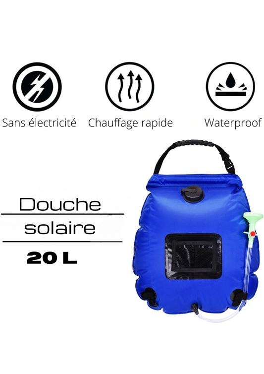 Douche solaire 20 L